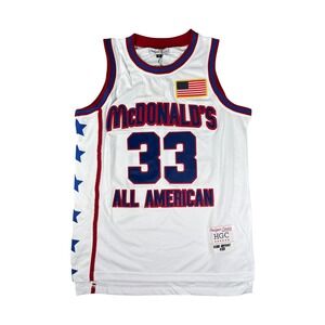 Headgear Classic Kobe Bryant McDonalds All American Jersey 33 White Men Size XS